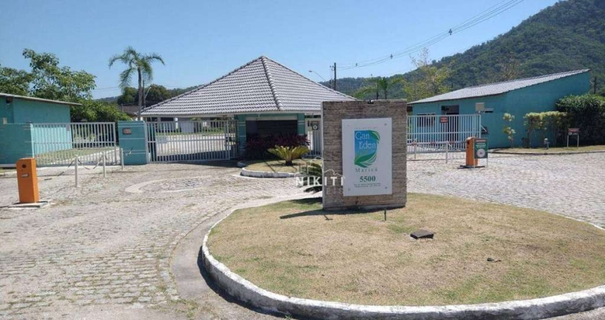 Terreno à venda, 682 m² por R$ 100.000 - Ubatiba - Maricá/RJ