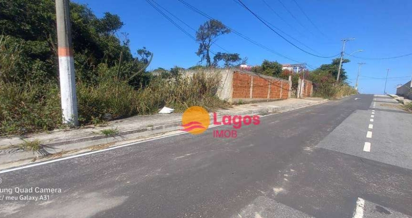 Terreno à venda, 600 m² por R$ 320.000,00 - Jardim Atlântico Leste (Itaipuaçu) - Maricá/RJ