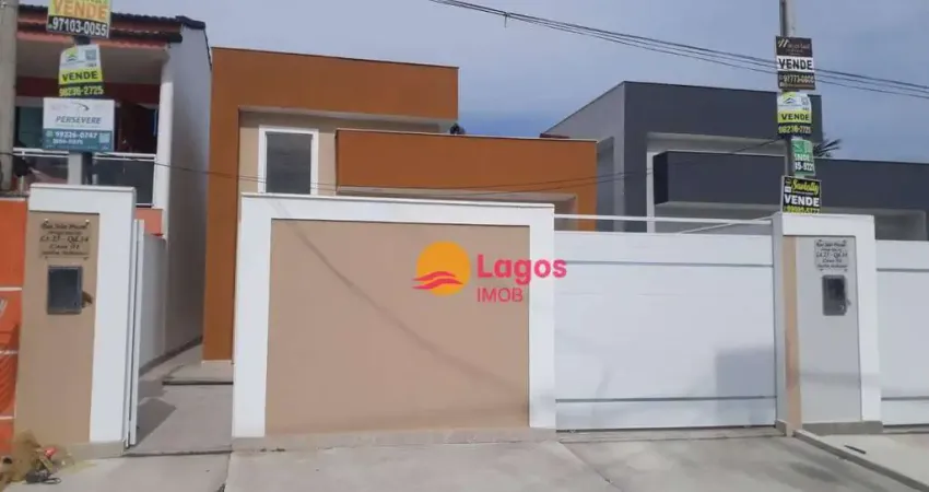 Casa à venda, 130 m² por R$ 650.000,00 - Jardim Atlântico Oeste (Itaipuaçu) - Maricá/RJ