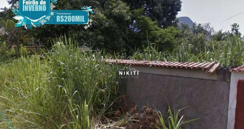 Terreno de 1600 m² por R$ 210.000,00 - Itaupuaçu - RJ