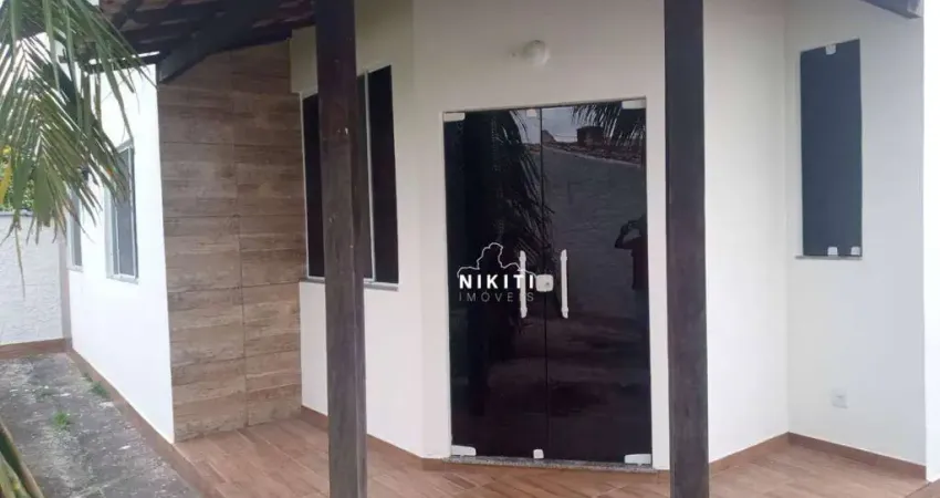 Casa com 2 dormitórios à venda, 70 m² por r$ 300.000,00 - chácaras de inoã (inoã) - maricá/rj