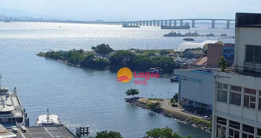 Sala à venda, 46 m² por R$ 180.000,00 - Centro - Niterói/RJ