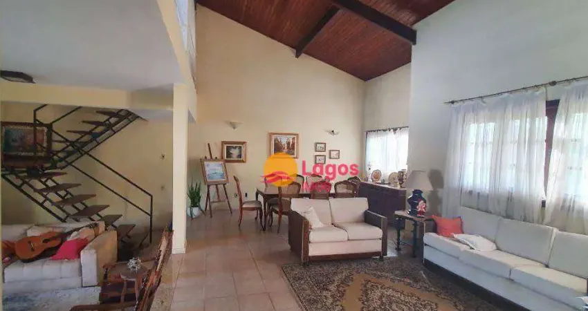 Casa com 5 dormitórios à venda, 221 m² por r$ 1.100.000,00 - itaipu - niterói/rj