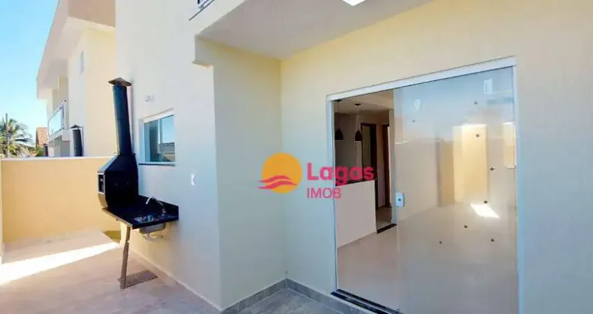 Casa com 3 dormitórios à venda, 107 m² por R$ 445.000,00 - Jardim Atlântico Central (Itaipuaçu) - Maricá/RJ