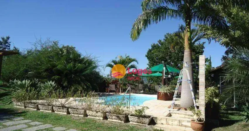 Casa com 8 dormitórios à venda, 1000 m² por R$ 2.500.000,00 - Caxito - Maricá/RJ