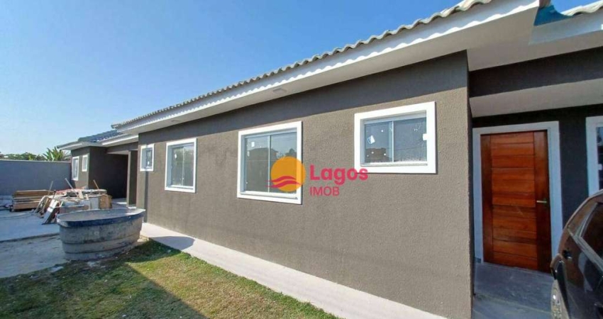 Casa com 2 dormitórios à venda, 55 m² por R$ 330.000,00 - Jardim Atlântico Leste (Itaipuaçu) - Maricá/RJ