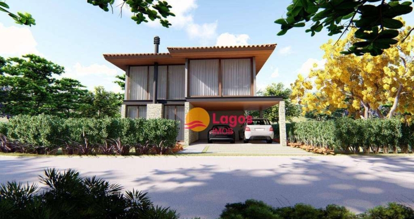 Casa com 3 dormitórios à venda, 246 m² por R$ 1.390.000,00 - São José do Imbassaí - Maricá/RJ