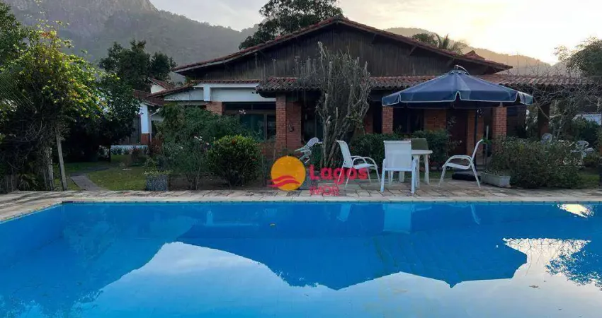 Casa com 6 dormitórios à venda, 600 m² por R$ 1.800.000,00 - Recanto de Itaipuaçu - Maricá/RJ