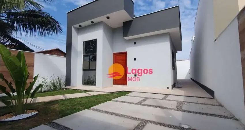 Casa com 3 dormitórios à venda, 94 m² por R$ 549.000,00 - Parque Nanci - Maricá/RJ