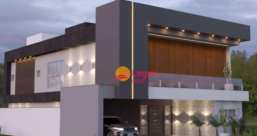 Casa com 6 dormitórios à venda, 392 m² por R$ 3.300.000,00 - Cajueiros (Itaipuaçu) - Maricá/RJ