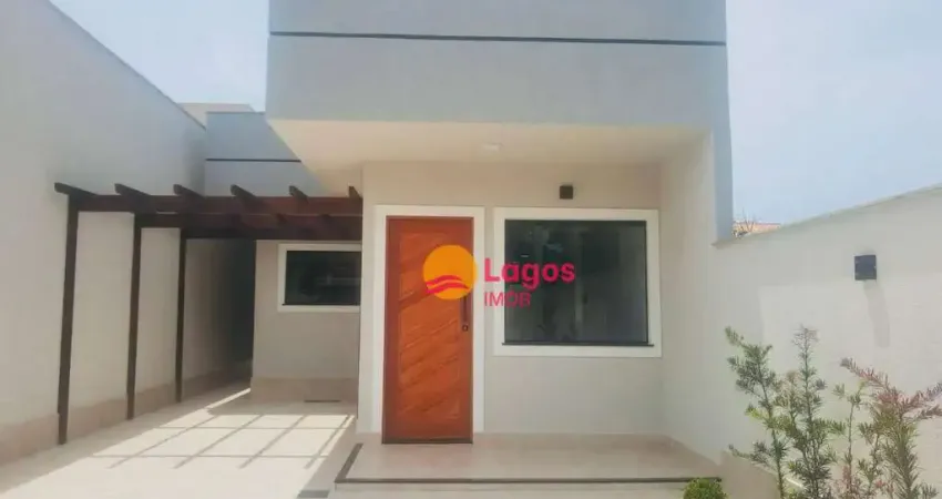 Casa com 3 dormitórios à venda, 80 m² por R$ 650.000,00 - Itaipuaçu - Maricá/RJ