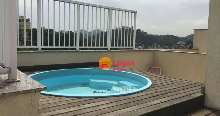 Cobertura à venda, 141 m² por R$ 620.000,00 - Santa Rosa - Niterói/RJ