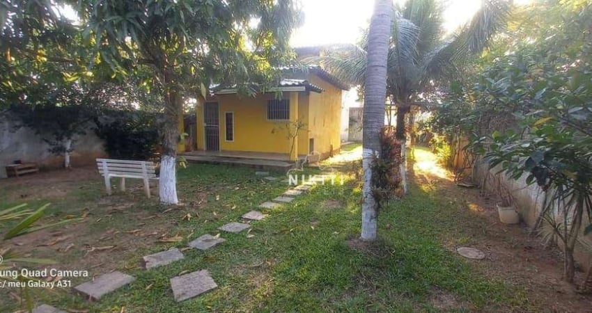 Casa à venda, 125 m² por R$ 220.000,00 - Chácaras de Inoã (Inoã) - Maricá/RJ