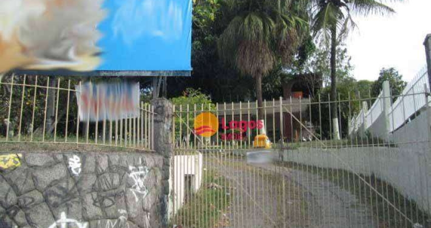 Terreno à venda, 2049 m² por R$ 4.000.000,00 - Alcântara - São Gonçalo/RJ