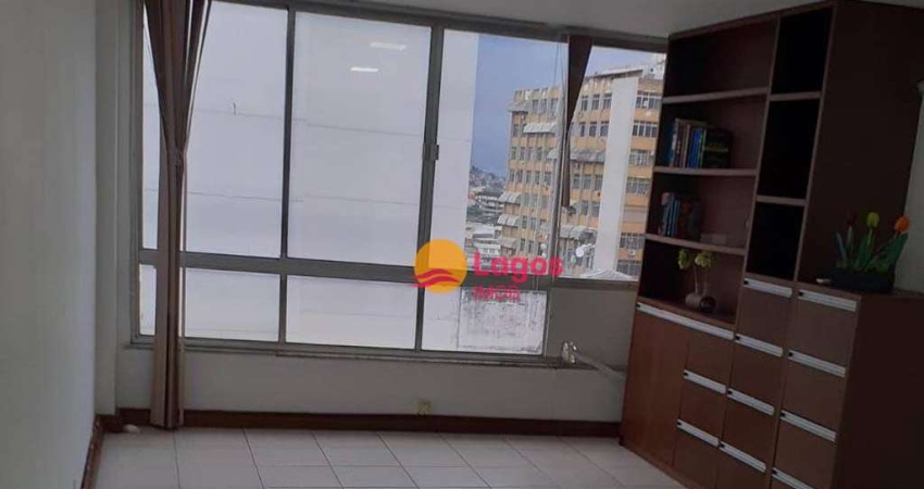 Sala à venda, 72 m² por R$ 270.000,00 - Centro - Niterói/RJ