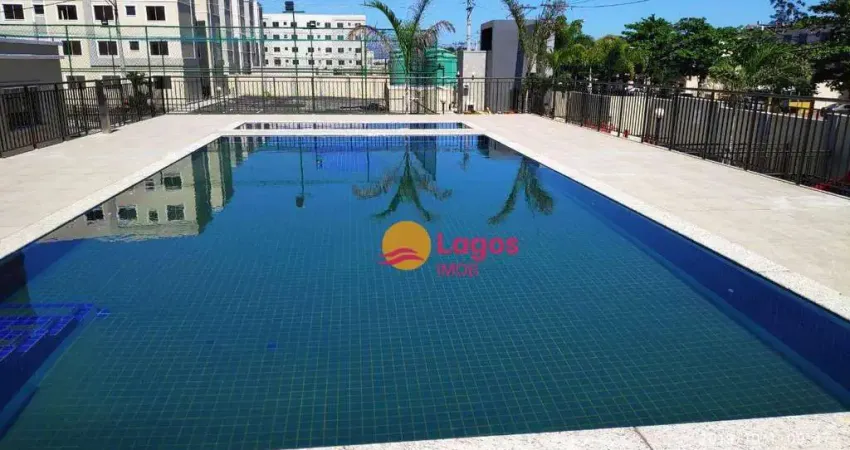 Apartamento com 2 dormitórios à venda, 45 m² por R$ 220.000,00 - Vila Lage - São Gonçalo/RJ