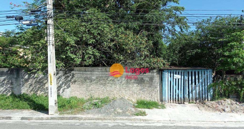 Terreno à venda, 180 m² por R$ 280.000,00 - Piratininga - Niterói/RJ