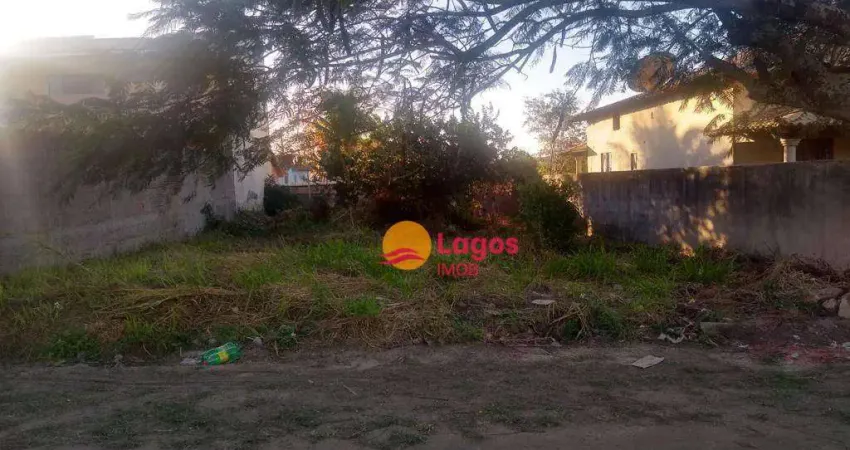 Terreno à venda, 527 m² por R$ 125.000,00 - Fleixeira - São Pedro da Aldeia/RJ