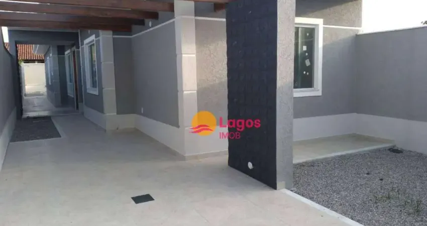 Casa à venda, 98 m² por R$ 540.000,00 - Jardim Atlântico Central (Itaipuaçu) - Maricá/RJ