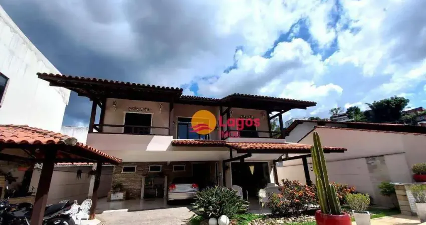 Casa com 5 dormitórios à venda, 320 m² por R$ 1.400.000,00 - Badu - Niterói/RJ