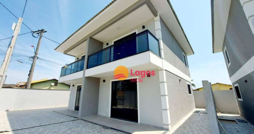 Casa com 2 dormitórios à venda, 70 m² por R$ 320.000,00 - Jardim Atlântico Leste (Itaipuaçu) - Maricá/RJ