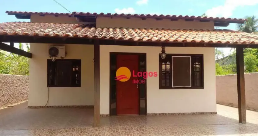 Casa com 3 dormitórios à venda, 117 m² por R$ 400.000,00 - São José do Imbassaí - Maricá/RJ