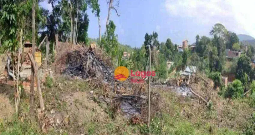 Terreno à venda, 1346 m² por R$ 100.000,00 - Bambuí - Maricá/RJ