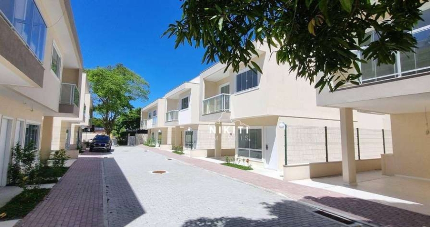 Casa com 3 dormitórios à venda, 111 m² por R$ 575.000,00 - Engenho do Mato - Niterói/RJ