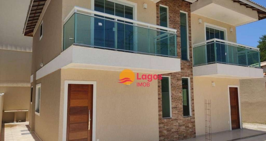 Casa à venda, 78 m² por R$ 410.000,00 - Barroco (Itaipuaçu) - Maricá/RJ