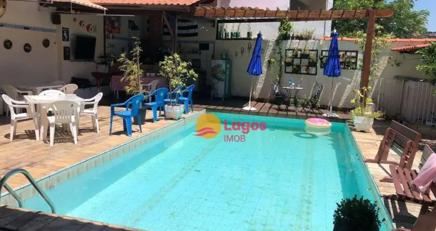 Casa com 4 dormitórios à venda, 180 m² por R$ 1.000.000,00 - Largo do Barradas - Niterói/RJ