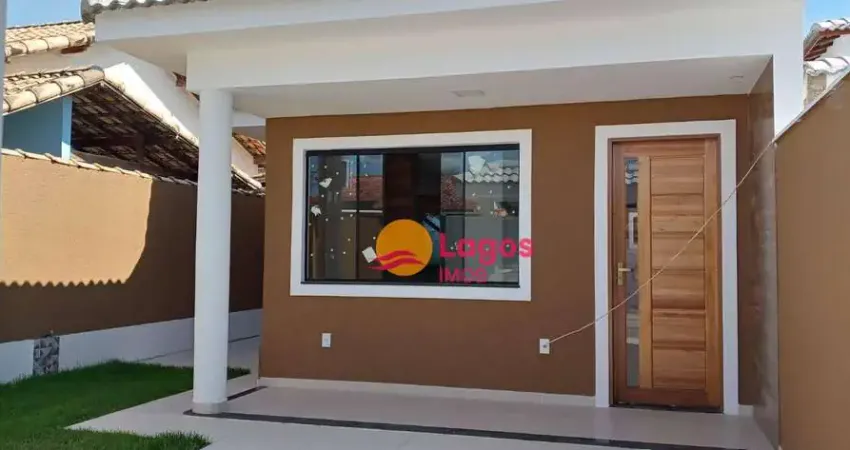 Casa à venda, 85 m² por R$ 550.000,00 - Itaipuaçu - Maricá/RJ