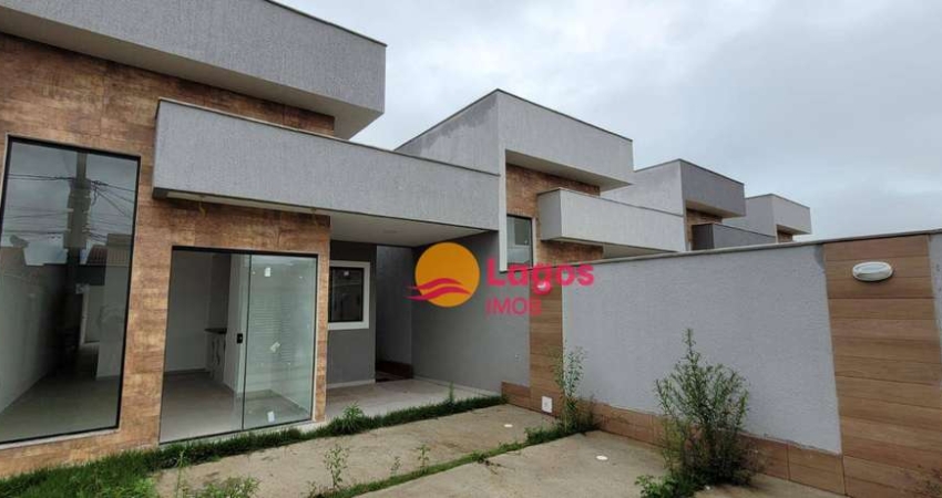 Casa com 3 dormitórios à venda, 110 m² por R$ 481.500,00 - Jardim Atlântico Central (Itaipuaçu) - Maricá/RJ