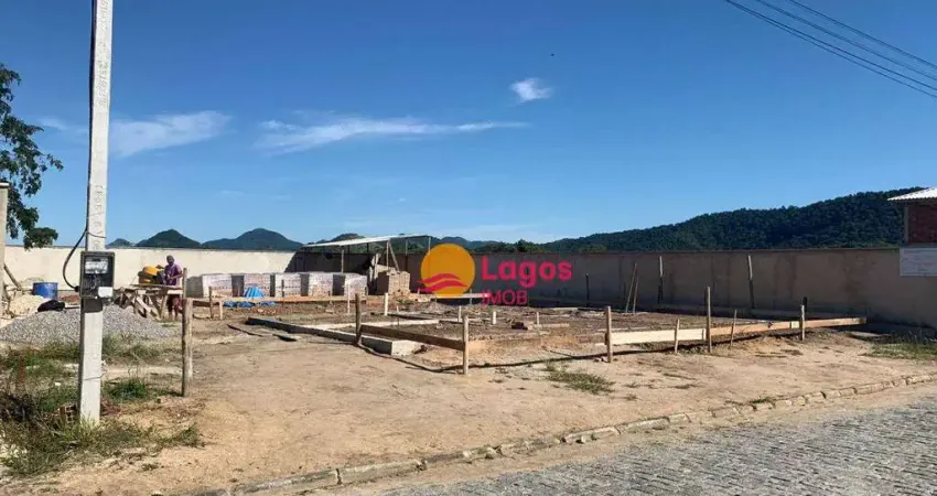 Terreno à venda, 465 m² por R$ 190.000,00 - Ubatiba - Maricá/RJ
