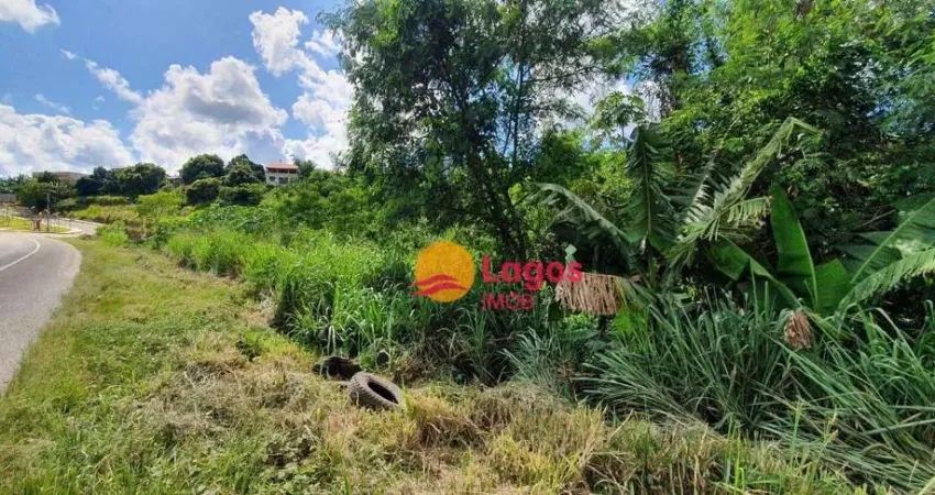 Terreno à venda, 437 m² por r$ 690.000,00 - flamengo - maricá/rj