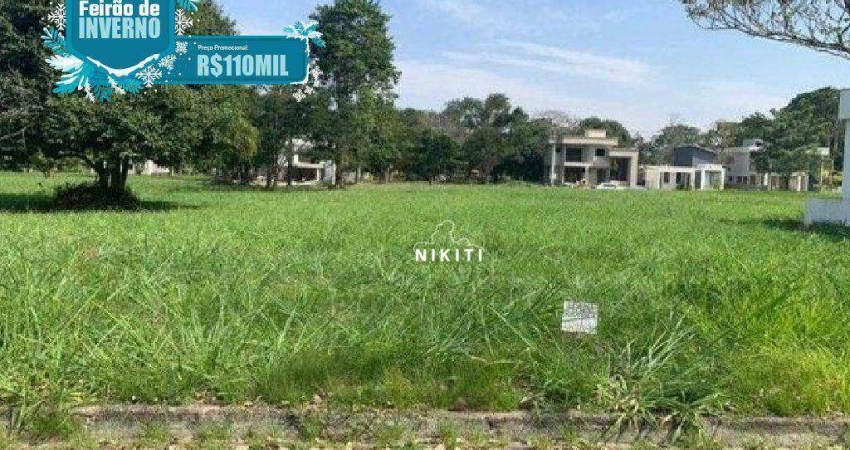 Terreno à venda, 602 m² por R$ 110.000,00 - Ubatiba - Maricá/RJ