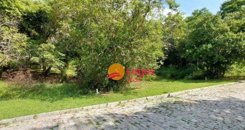 Terreno à venda, 390 m² por R$ 115.000,00 - Ubatiba - Maricá/RJ