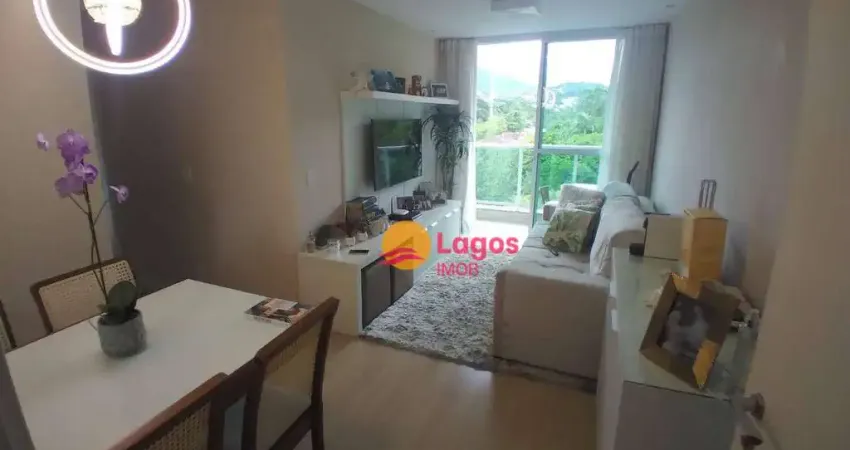 Apartamento com 2 dormitórios à venda, 64 m² por R$ 450.000,00 - Pendotiba - Niterói/RJ