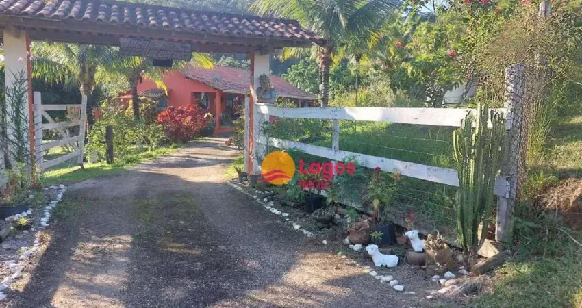 Chácara à venda, 15855 m² por R$ 980.000,00 - Caxito - Maricá/RJ