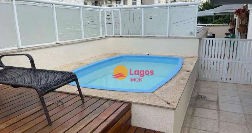 Cobertura com 3 dormitórios à venda, 240 m² por R$ 1.050.000,00 - Itaipu - Niterói/RJ