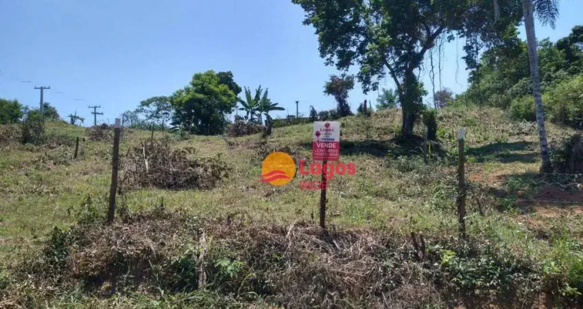 Terreno à venda, 504 m² por R$ 90.000,00 - Bambuí - Maricá/RJ