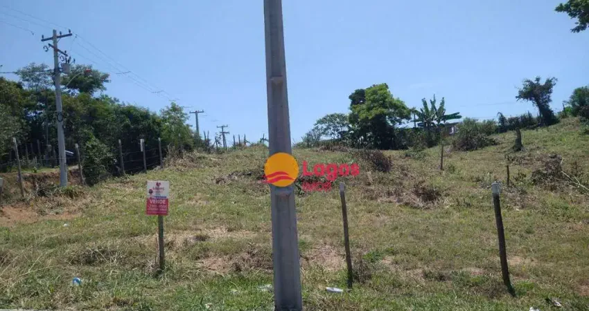 Terreno à venda, 518 m² por R$ 100.000,00 - Bambuí - Maricá/RJ