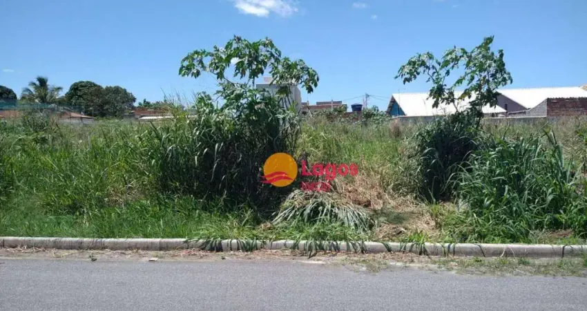 Terreno à venda, 360 m² por R$ 190.000,00 - Itapeba - Maricá/RJ
