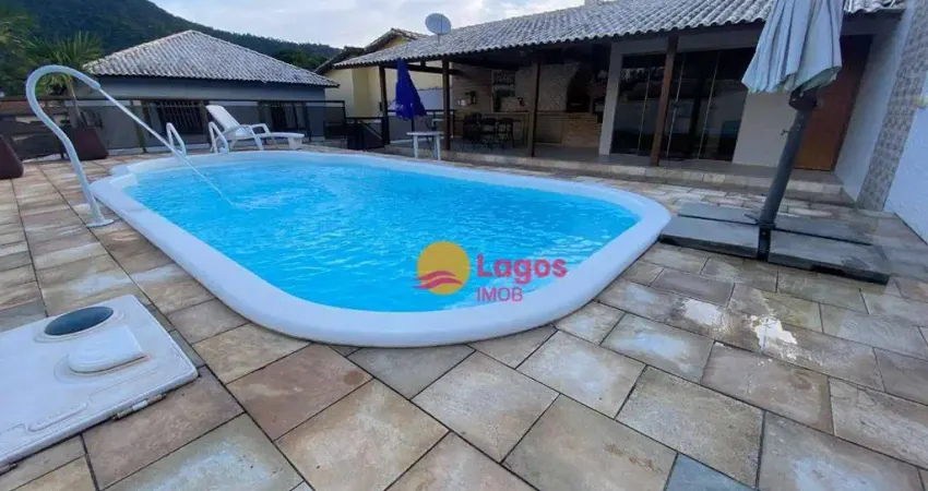Casa com 3 dormitórios à venda, 250 m² por R$ 770.000,00 - Condado de Maricá - Maricá/RJ