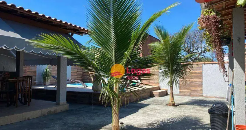 Casa com 3 dormitórios à venda, 120 m² por R$ 520.000,00 - São José de Imbassai - Maricá/RJ