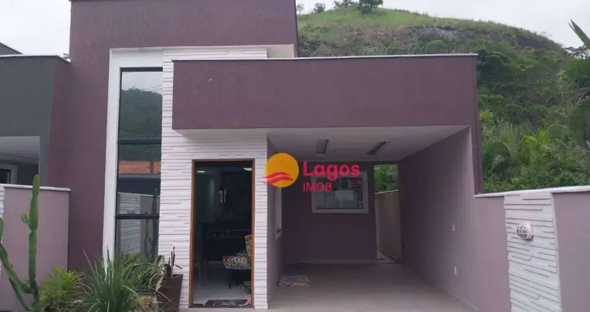 Casa à venda, 114 m² por r$ 557.000,00 - recanto de itaipuaçu - maricá/rj