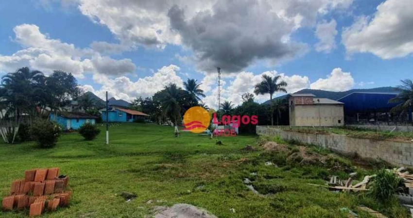 Terreno à venda, 1000 m² por R$ 399.000,00 - Ubatiba - Maricá/RJ
