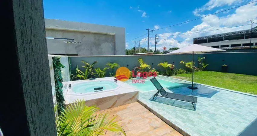 Casa à venda, 170 m² por R$ 1.290.000,00 - Cajueiros (Itaipuaçu) - Maricá/RJ