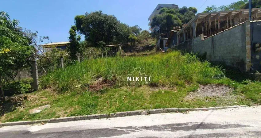 Terreno à venda, 372 m² por r$ 117.000,00 - são josé do imbassaí - maricá/rj