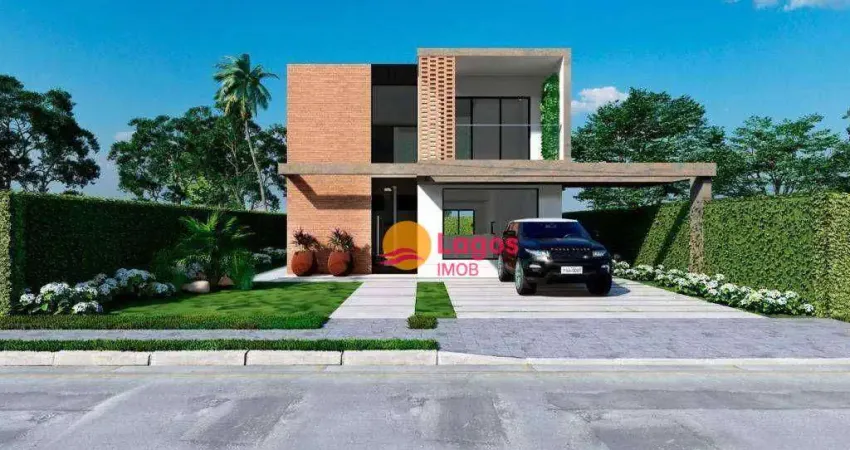 Casa à venda, 208 m² por R$ 1.200.000,00 - Ubatiba - Maricá/RJ