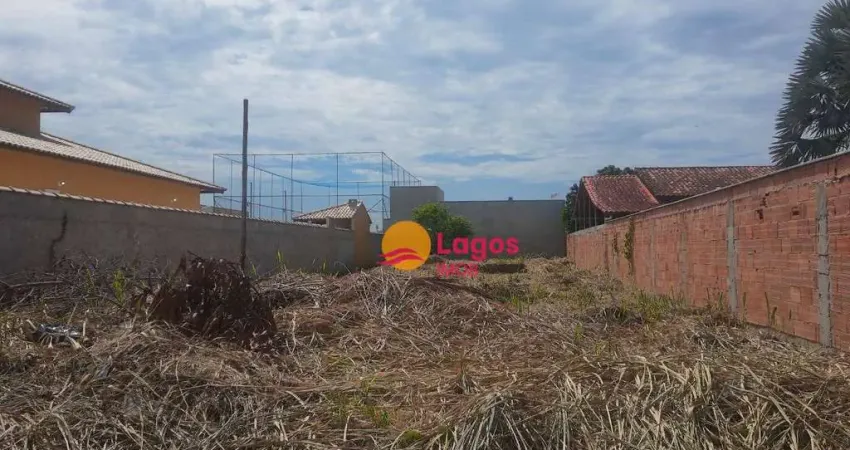 Terreno à venda, 480 m² por R$ 220.000,00 - Jardim Atlântico Leste (Itaipuaçu) - Maricá/RJ